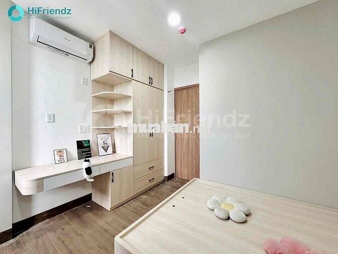 Phòng Studio Full Nội Thất - Cửa sổ trời , Gần Đại Học MarKeting Q7