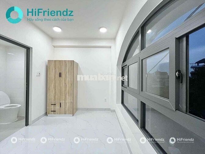 CHO THUÊ PHÒNG CHDV CỬA SỔ TRỜI NHÀ MỚI NGAY ĐẠI HỌC VLU IUH NTT