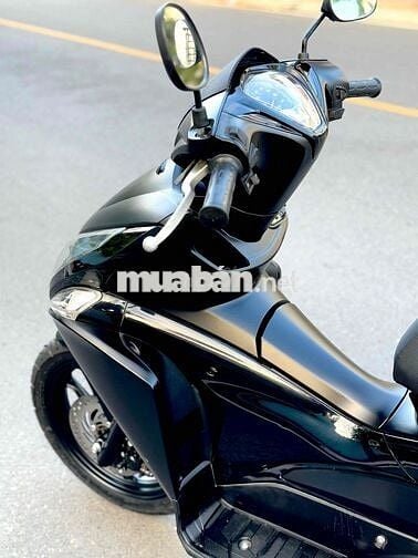 Honda Airblade 110 2012 Đen bóng