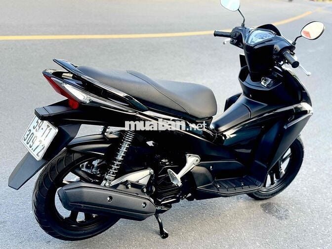 Honda Airblade 110 2012 Đen bóng