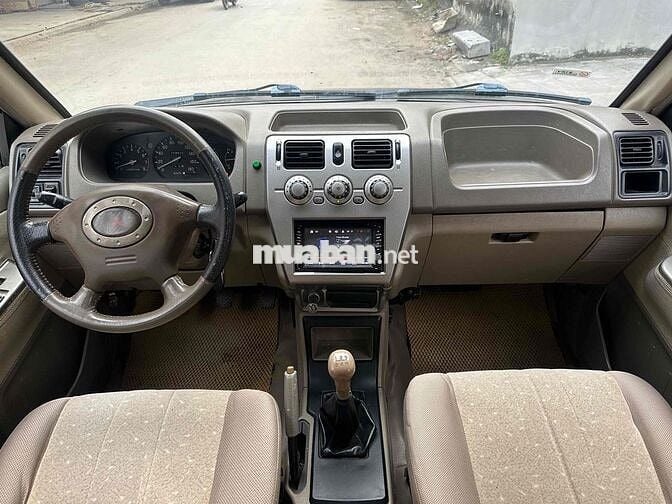 Mitsubishi Jolie 7 chỗ Số sàn