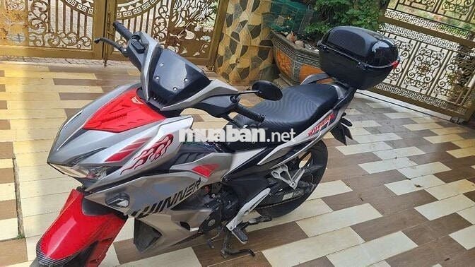 Honda Winner X Bạc đỏ