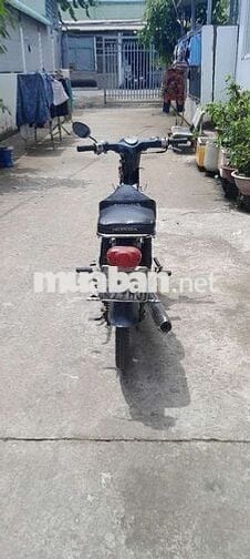 Honda Cub 78 Xanh đậm