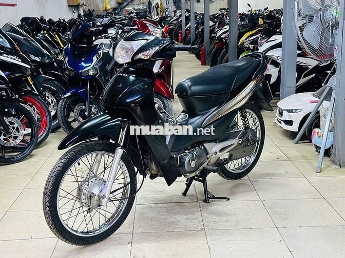 XE MÁY THỊNH PHÁT - WAVE S 100 XÁM ĐEN HÀ NỘI ZIN