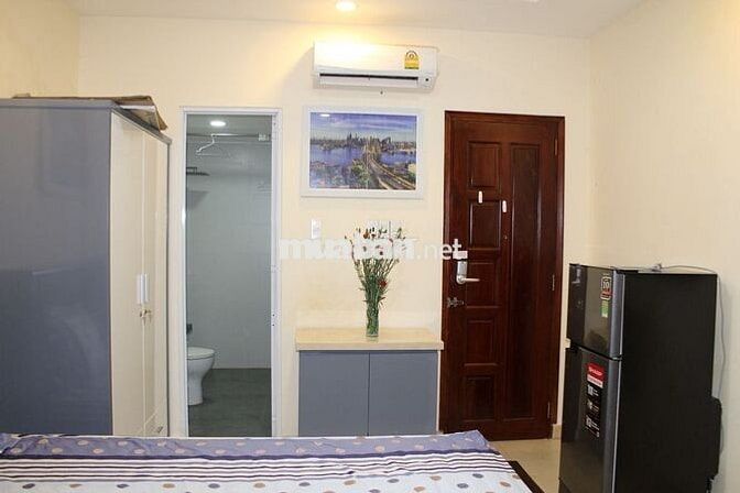 Phòng ở 20m2, nội thất đầy đủ tại Quận Phú Nhuận