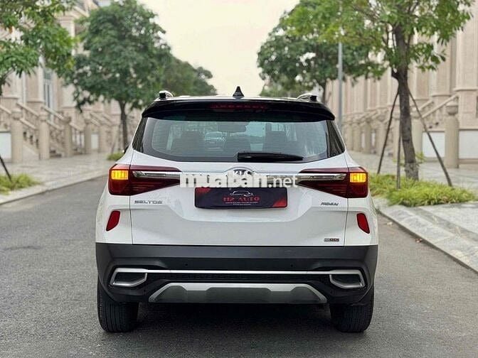 Kia Seltos 2020 1.4 Premium 13.000km Trắng