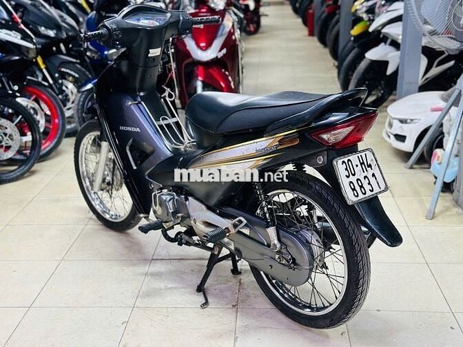 XE MÁY THỊNH PHÁT - WAVE S 100 XÁM ĐEN HÀ NỘI ZIN