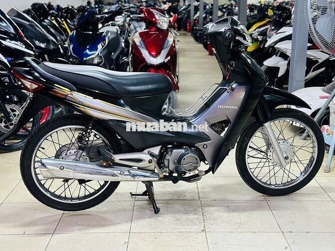 XE MÁY THỊNH PHÁT - WAVE S 100 XÁM ĐEN HÀ NỘI ZIN