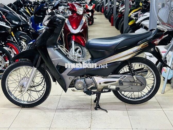 XE MÁY THỊNH PHÁT - WAVE S 100 XÁM ĐEN HÀ NỘI ZIN