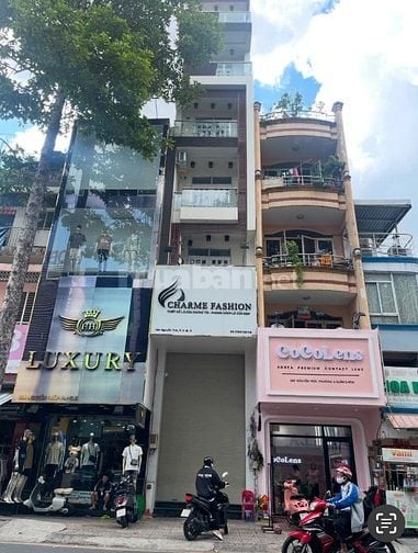 39 tỷ sỡ hữu nhà MT Hầm 7 Tầng đường Nguyễn Trãi Quận 5 DT sàn 500m2