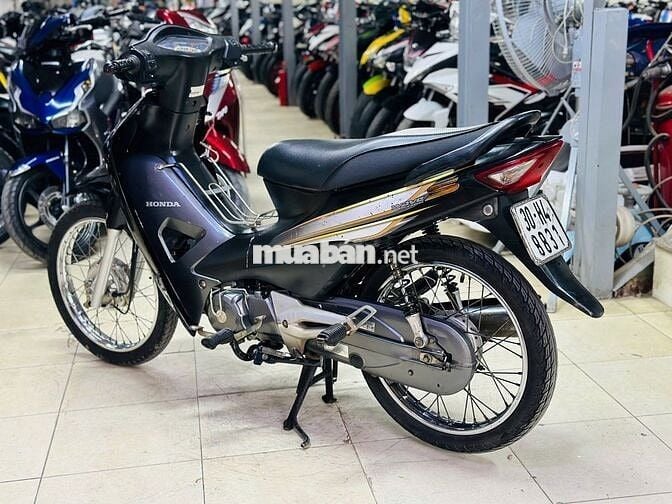 XE MÁY THỊNH PHÁT - WAVE S 100 XÁM ĐEN HÀ NỘI ZIN