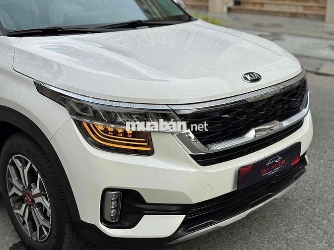 Kia Seltos 2020 1.4 Premium 13.000km Trắng