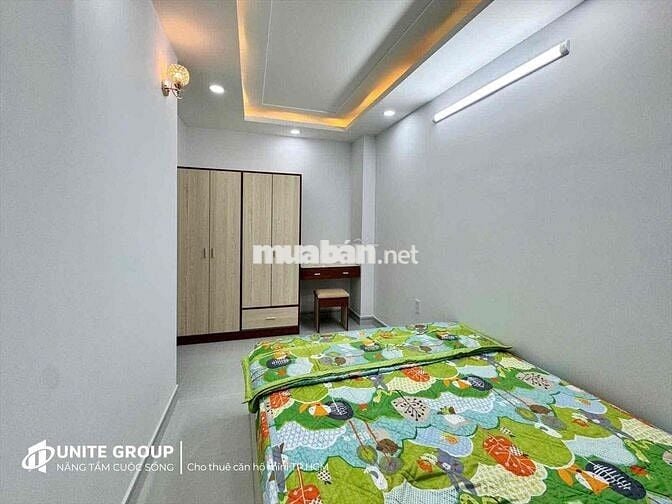 CĂN HỘ CAO CẤP FULL NỘI THẤT BẢO VỆ 247 PCCC 2PN 2WC - 1PN 1WC SÂN BAY