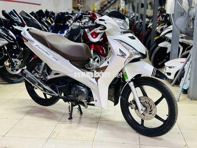 XE MÁY THỊNH PHÁT - FUTURE 125 TRẮNG VÀNH ĐÚC HN