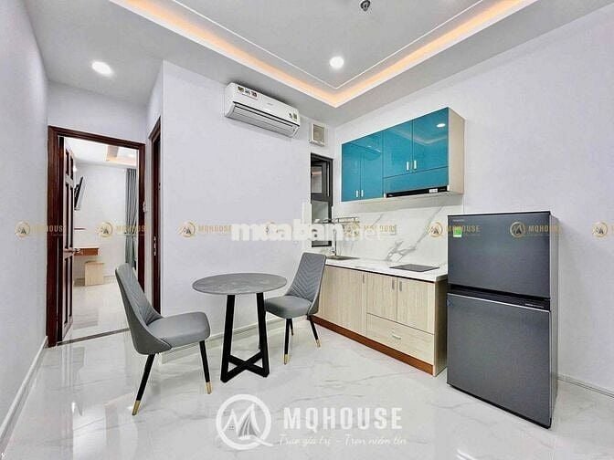 CĂN HỘ CAO CẤP FULL NỘI THẤT BẢO VỆ 247 PCCC 2PN 2WC - 1PN 1WC SÂN BAY