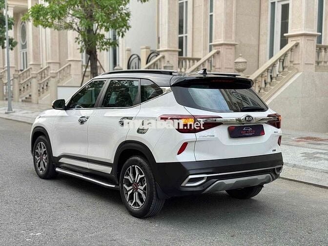 Kia Seltos 2020 1.4 Premium 13.000km Trắng