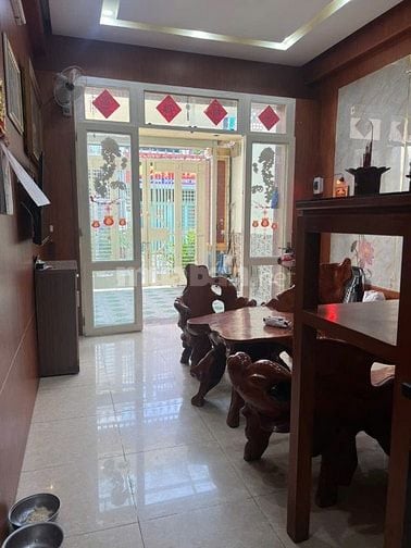 Bán nhà mặt tiền An Dương Vương, Bình Tân, 3 tầng, lề 10m, giá tốt