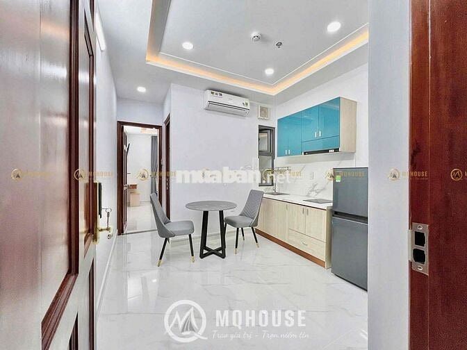 CĂN HỘ CAO CẤP FULL NỘI THẤT BẢO VỆ 247 PCCC 2PN 2WC - 1PN 1WC SÂN BAY