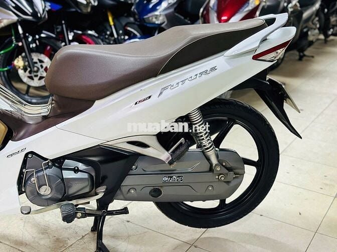 XE MÁY THỊNH PHÁT - FUTURE 125 TRẮNG VÀNH ĐÚC HN