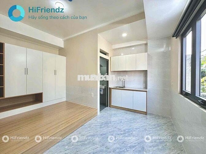 CHO THUÊ PHÒNG STUDIO CỬA SỔ TRỜI MỚI 100% TRỤC ĐƯỜNG NGUYỄN VĂN LƯỢNG