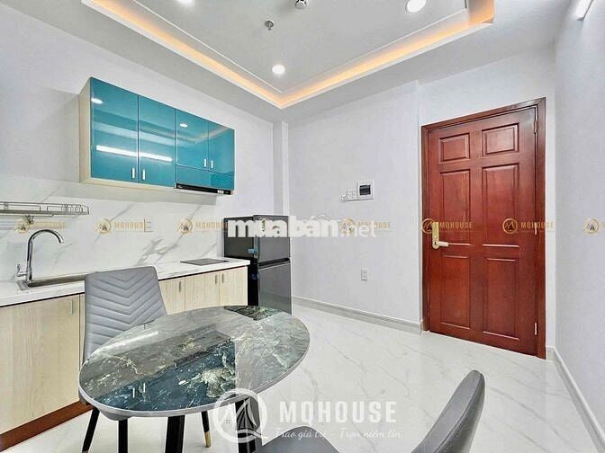 CĂN HỘ CAO CẤP FULL NỘI THẤT BẢO VỆ 247 PCCC 2PN 2WC - 1PN 1WC SÂN BAY