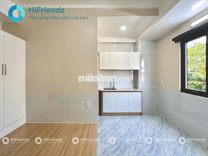 CHO THUÊ PHÒNG STUDIO CỬA SỔ TRỜI MỚI 100% TRỤC ĐƯỜNG NGUYỄN VĂN LƯỢNG