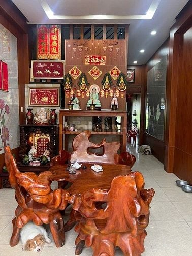 Bán nhà mặt tiền An Dương Vương, Bình Tân, 3 tầng, lề 10m, giá tốt