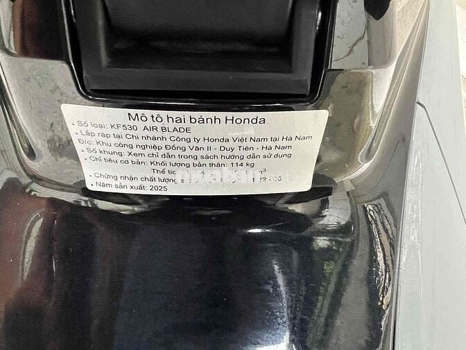 cần bán/AB-160.ABS bản xám đặc biệt xe mới mua