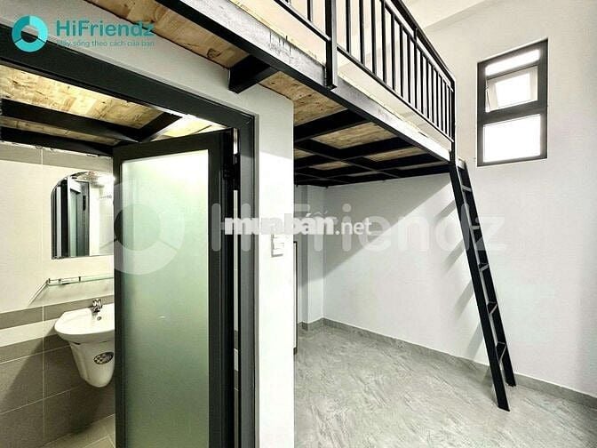 Cho Thuê Phòng Có Gác Giá Rẻ tại đường Huỳnh Tấn Phát, Quận 7