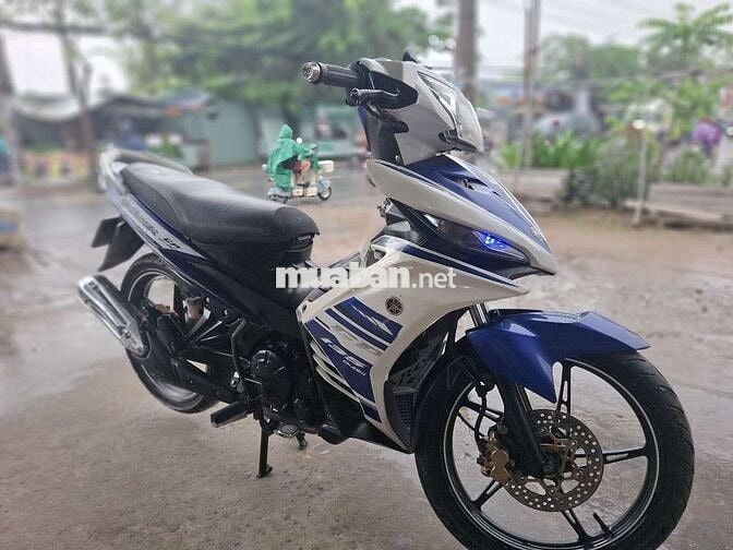 YAMAHA EX 150 ĐK 2014. BS 63  cà vẹt đầy đủ