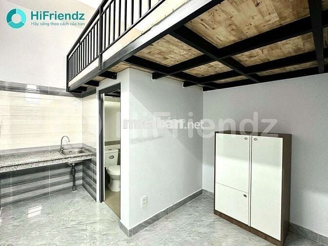 Cho Thuê Phòng Có Gác Giá Rẻ tại đường Huỳnh Tấn Phát, Quận 7