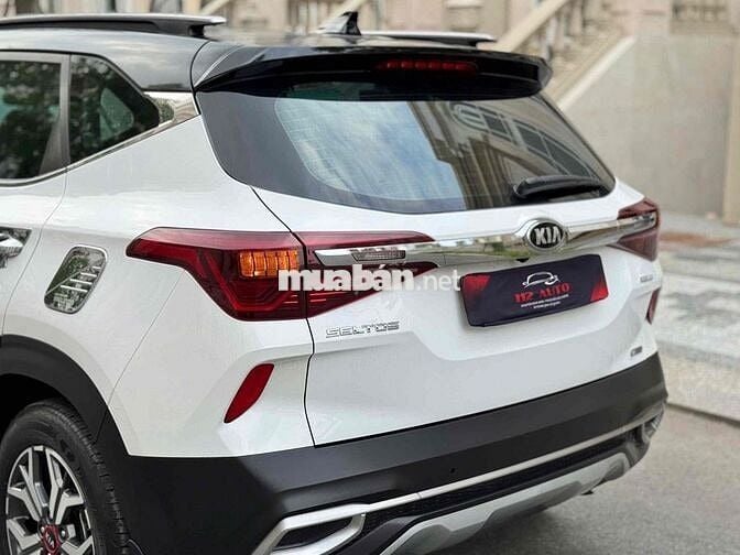 Kia Seltos 2020 1.4 Premium 13.000km Trắng