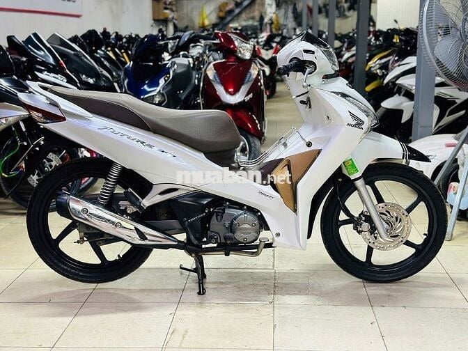 XE MÁY THỊNH PHÁT - FUTURE 125 TRẮNG VÀNH ĐÚC HN