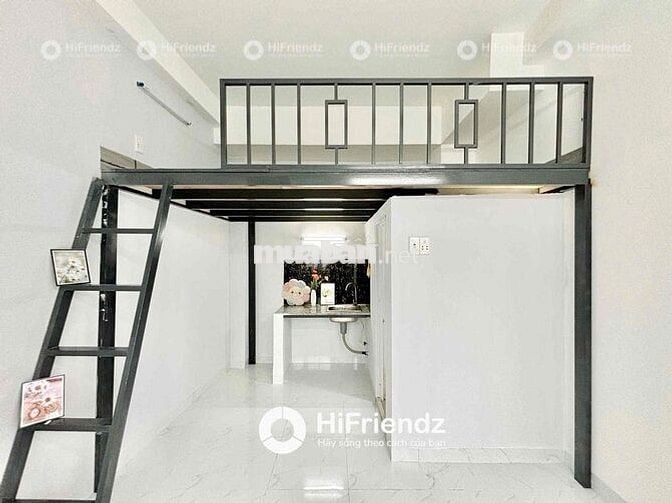 Cho Thuê Căn Hộ Dịch Vụ Gác Lửng - Ngay Trung Tâm Quận Tân Phú