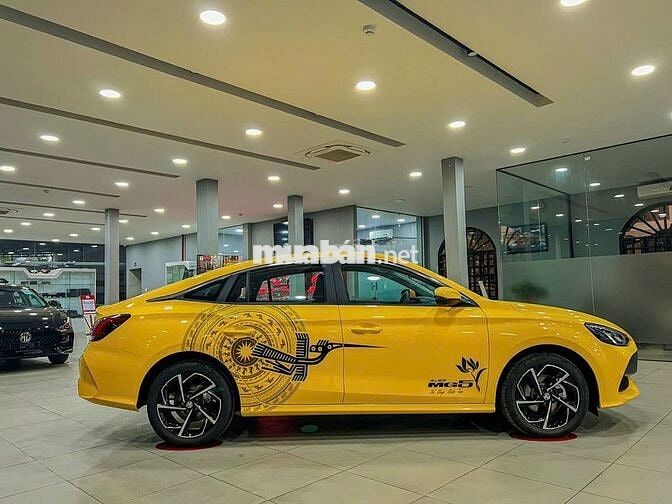 🚗 MG5 Luxury màu VÀNG – Chỉ 1 chiếc