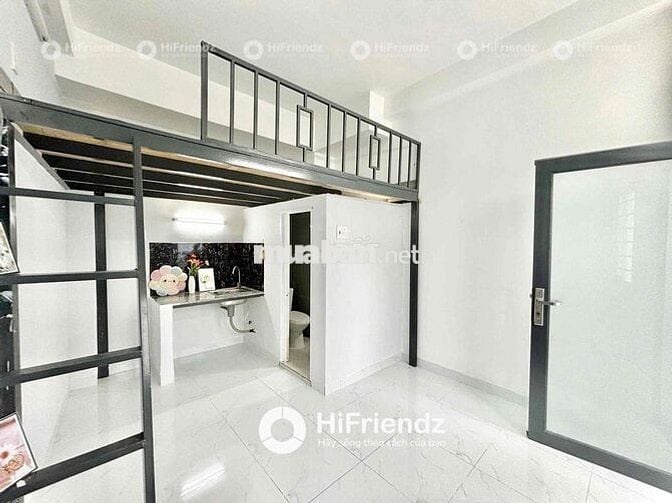 Cho Thuê Căn Hộ Dịch Vụ Gác Lửng - Ngay Trung Tâm Quận Tân Phú
