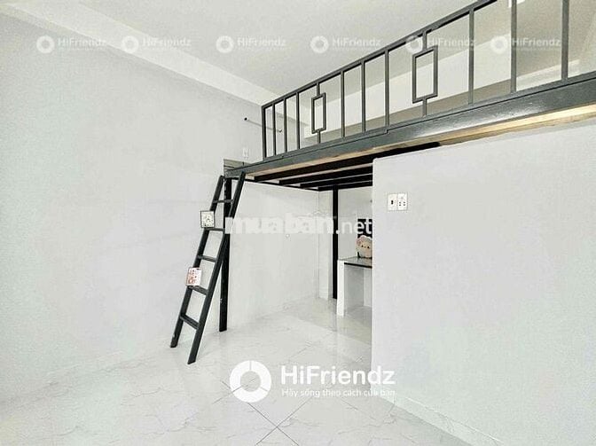 Cho Thuê Căn Hộ Dịch Vụ Gác Lửng - Ngay Trung Tâm Quận Tân Phú