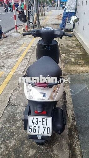 Piaggio Zip 2019 màu Trắng