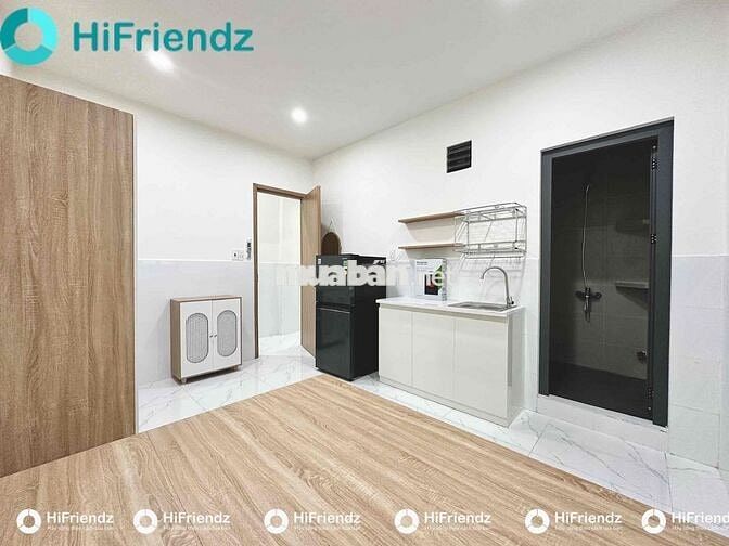 CHO THUÊ STUDIO SẴN NỘI THẤT- ĐI BỘ QUA CÔNG THƯƠNG - MỚI XÂY 100%