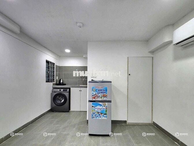 Phòng mới xây full nội thất máy giặt riêng, Đi bộ qua Aeon Tân Phú