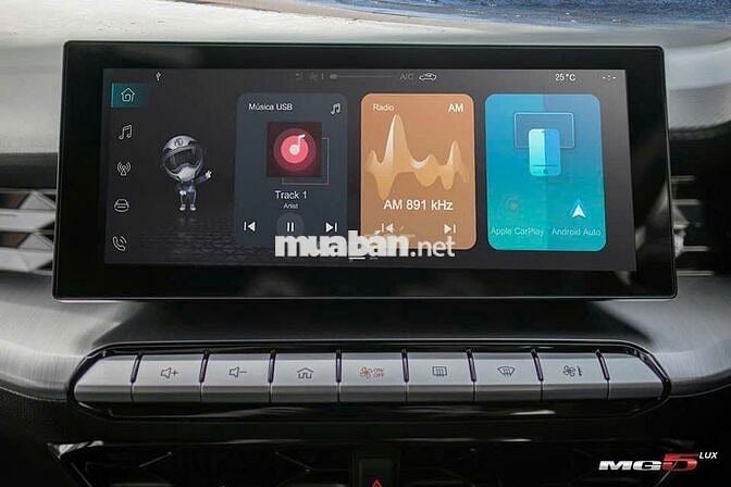 🚗 MG5 Luxury màu VÀNG – Chỉ 1 chiếc