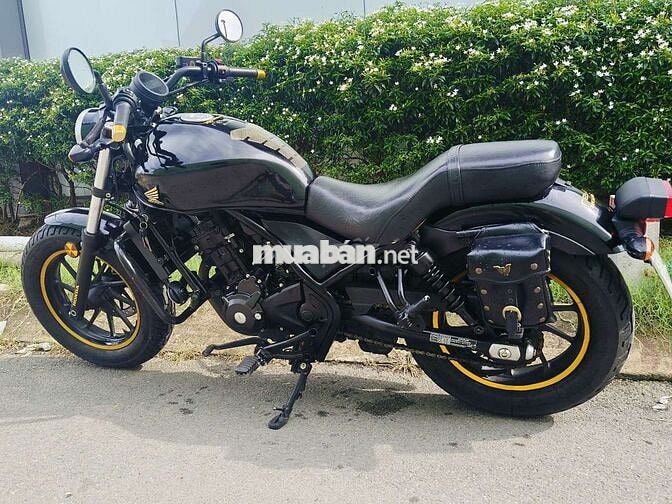 HONDA REBEL 300 ABS LƯỚT NHIỀU ĐỒ CHƠI. ĐỦ ĐỒ ZIN