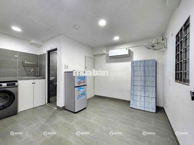 Phòng mới xây full nội thất máy giặt riêng, Đi bộ qua Aeon Tân Phú