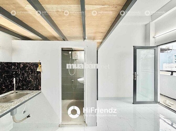 Cho Thuê Căn Hộ Dịch Vụ Gác Lửng - Ngay Trung Tâm Quận Tân Phú