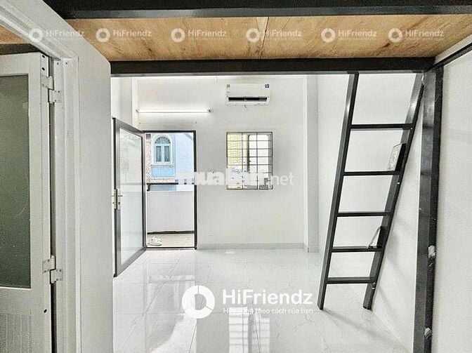 Cho Thuê Căn Hộ Dịch Vụ Gác Lửng - Ngay Trung Tâm Quận Tân Phú