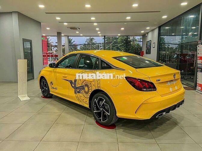 🚗 MG5 Luxury màu VÀNG – Chỉ 1 chiếc