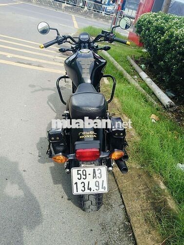 HONDA REBEL 300 ABS LƯỚT NHIỀU ĐỒ CHƠI. ĐỦ ĐỒ ZIN