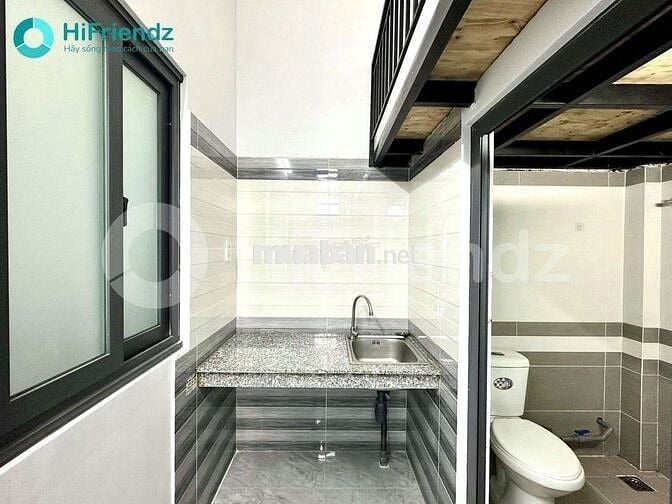 Cho Thuê Phòng Có Gác Giá Rẻ tại đường Huỳnh Tấn Phát, Quận 7