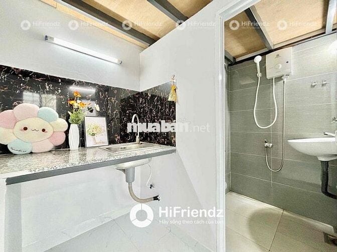 Cho Thuê Căn Hộ Dịch Vụ Gác Lửng - Ngay Trung Tâm Quận Tân Phú