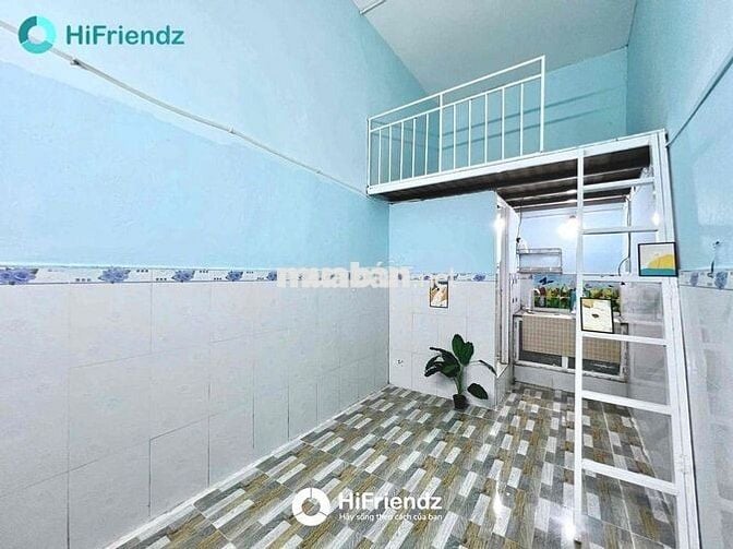 Phòng Trọ Dưới Trệt - Giờ Giấc Tự Do,Bảo Vệ 24/7 Ngay Hoà Bình